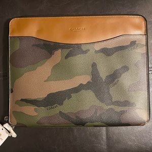Coach Tech Camo Case